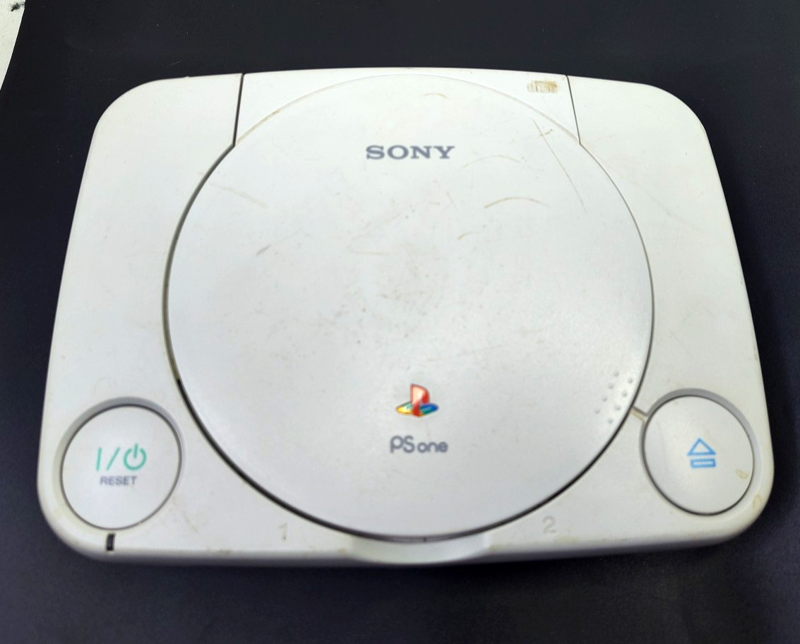 Sony PS PlayStation 1 One SCPH 101 Game Console Untested PARTS Or Repairs ONLY