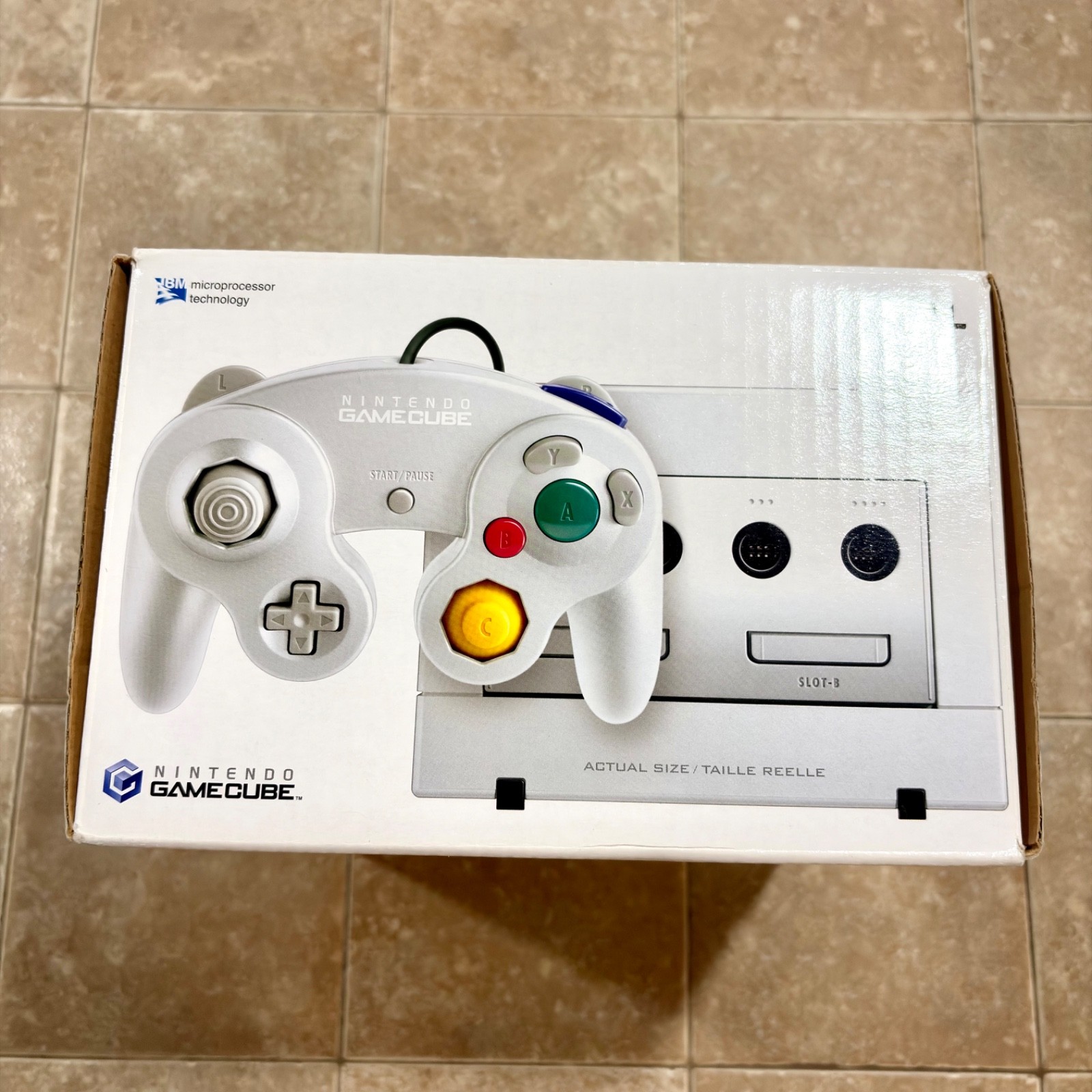 PEARL WHITE Nintendo GameCube Console DOL-101 CIB Complete REGION FREE JPN / USA