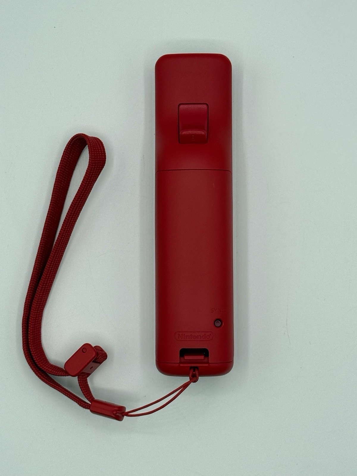 Nintendo Wii Mini Video Game Console RVL-201 Red w/ Games – Tested And Working!