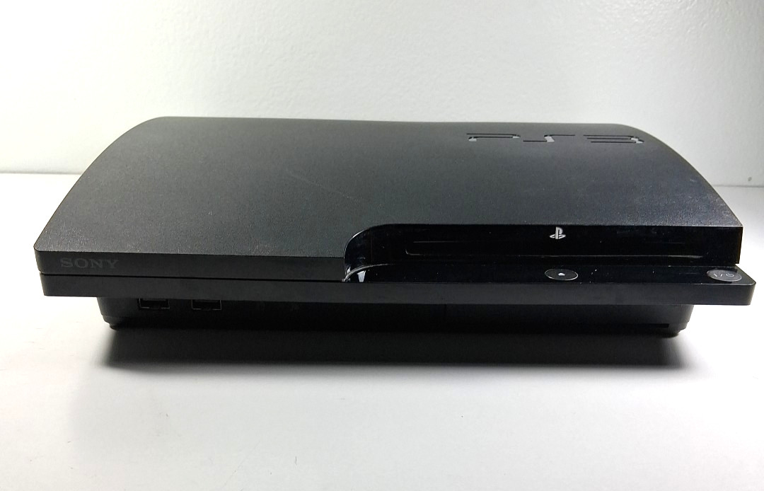 Sony PlayStation 3 Slim PS3 CECH-2001B Black 250GB 5 Games Tested