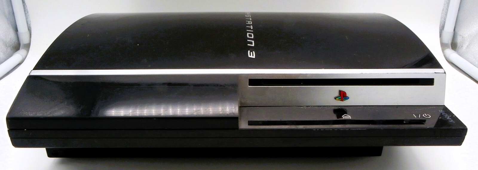 Large Sony PlayStation 3 Launch Edition 40GB Home Console Black CECHG01