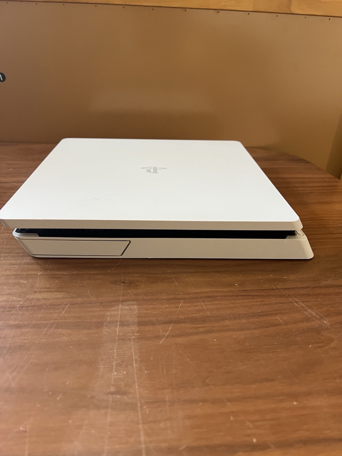 Sony PlayStation 4 Slim Glacier White Console Bundle 500GB Controllers Days Gone