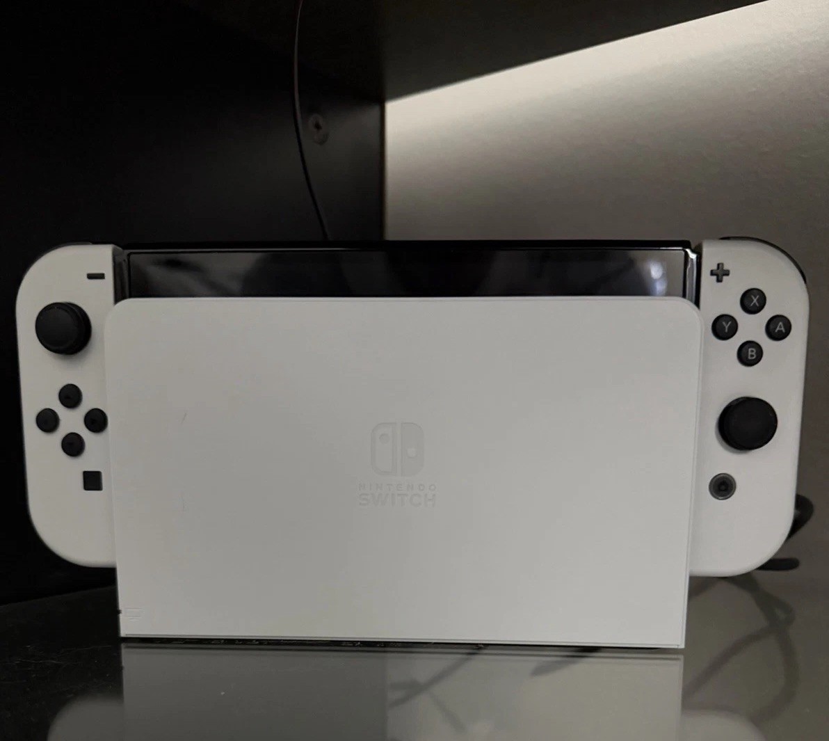 Nintendo Switch OLED White 64GB – In Box + Dock + Allstate Warranty