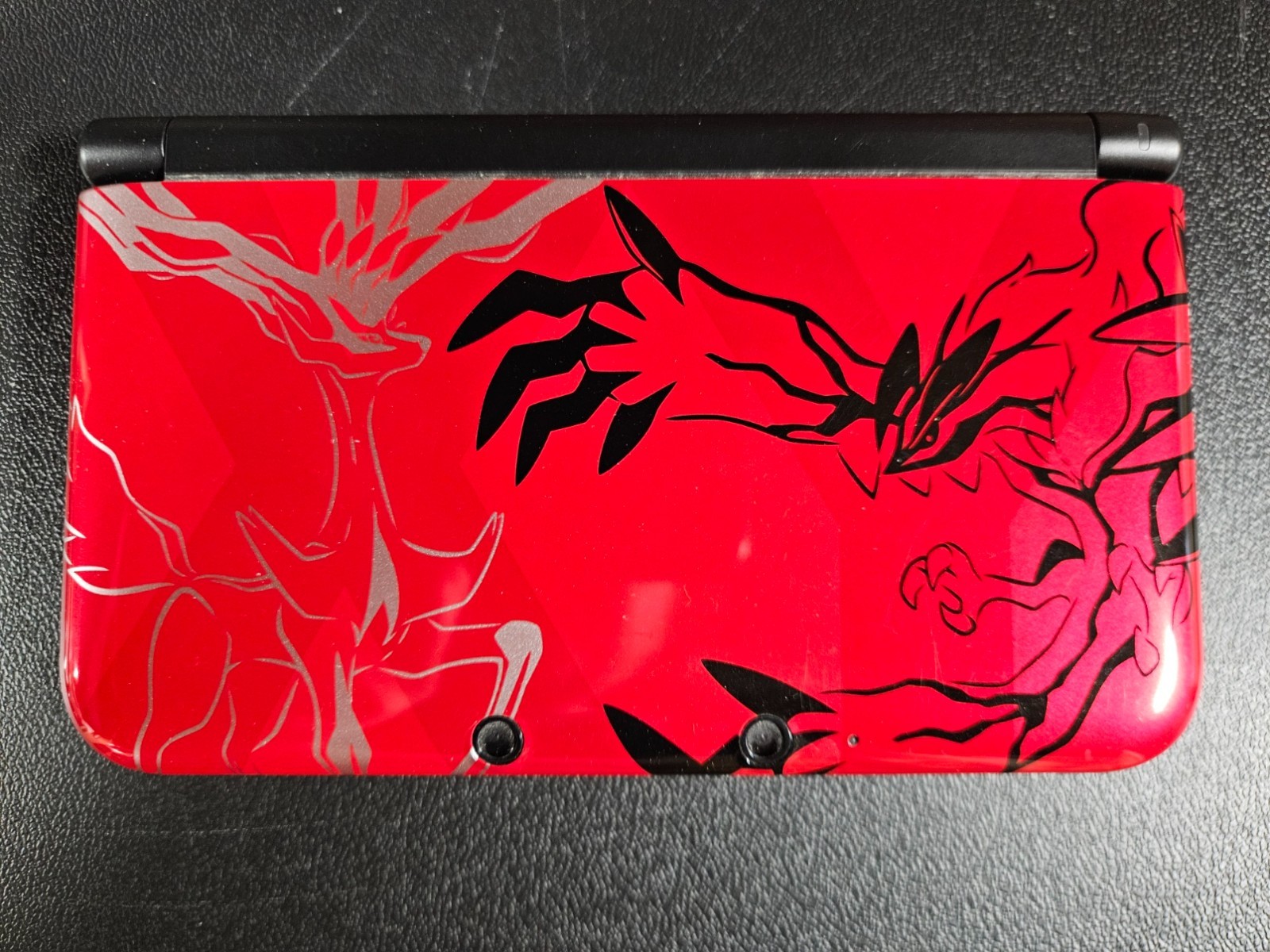 Nintendo 3DS XL Pokemon Xerneas & Pokemon Yveltal Red Edition – CIB Complete VG