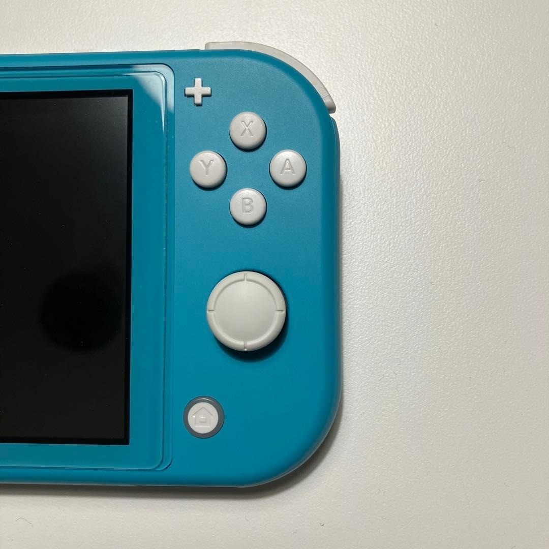 Switch – Lite Console turquoise Blue Nintendo W/ Charger Tested