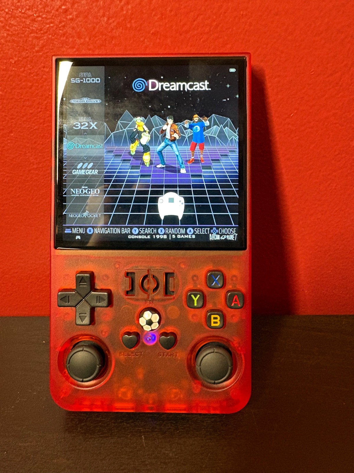 R36Max Retro Open Source Game Console
