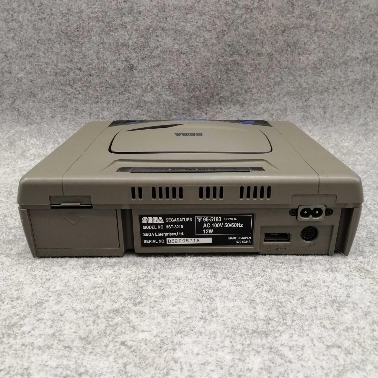 Sega Saturn Model HST 3210 SEGA