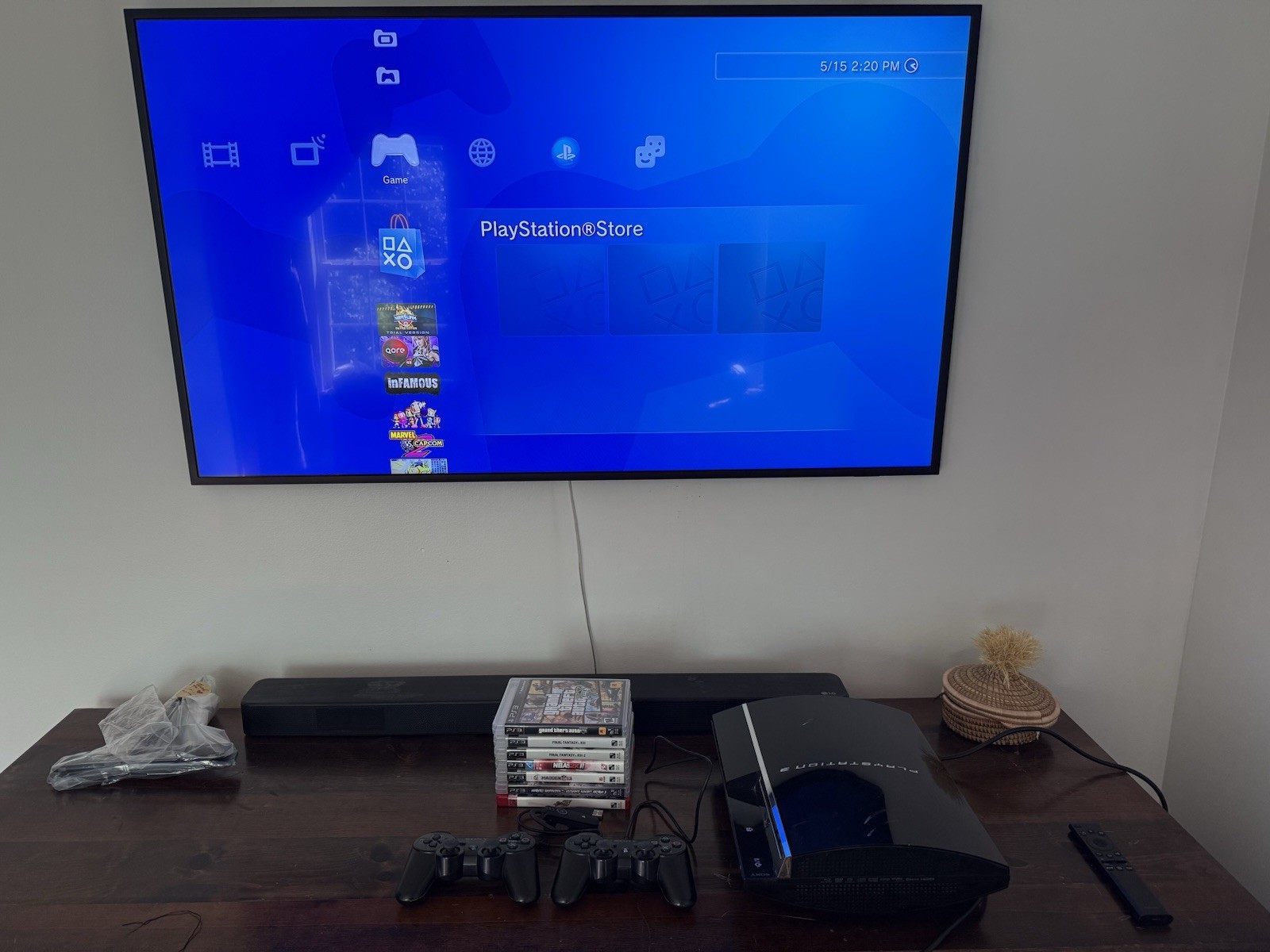 Sony PlayStation 3 60GB Console CECHA01 Backwards Compatible – Tested & Working