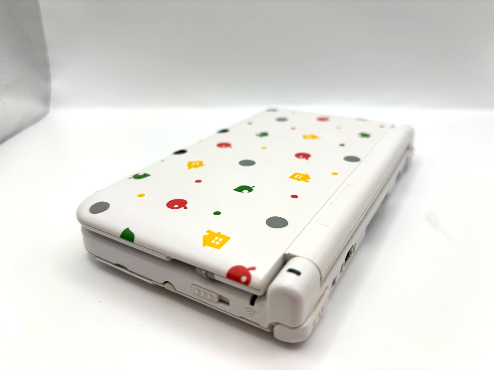 Nintendo 3DS LL XL Animal Crossing Edition Console White Japan Tested