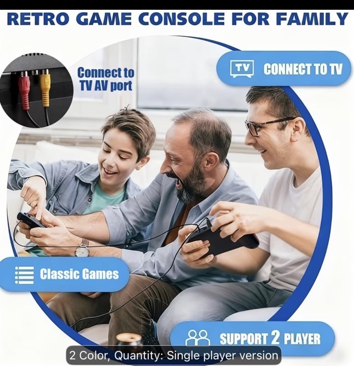 Handheld game consoles,single or dual card options,3.5 large-screen classic