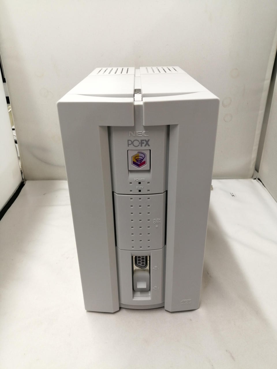 NEC PC-FX 32-Bit Gaming Console System Japan 1994 Retro Rare Vintage