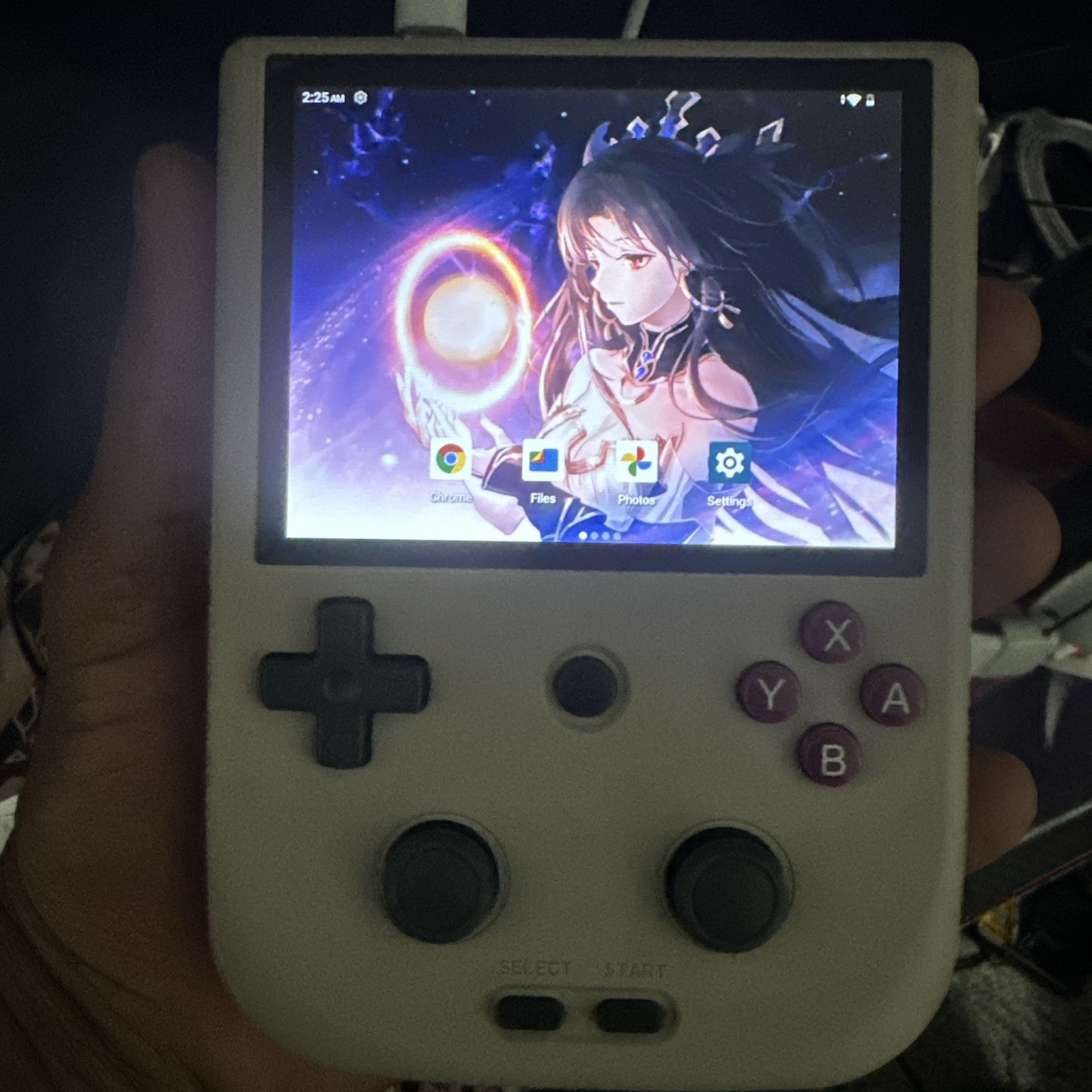 ANBERNIC RG405V Handheld Retro Mint condition* 128GB As Card 3k Games