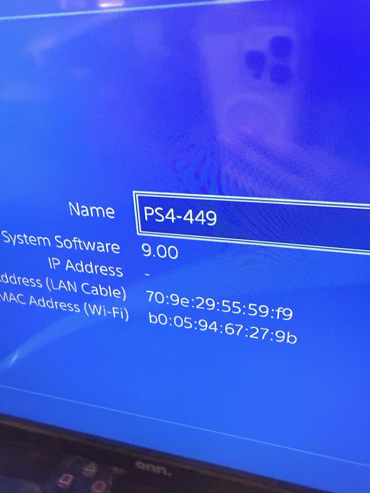 •Cosmetically Flawed•Sony Playstation 4 PS4 500GB 9.00 FW! Console