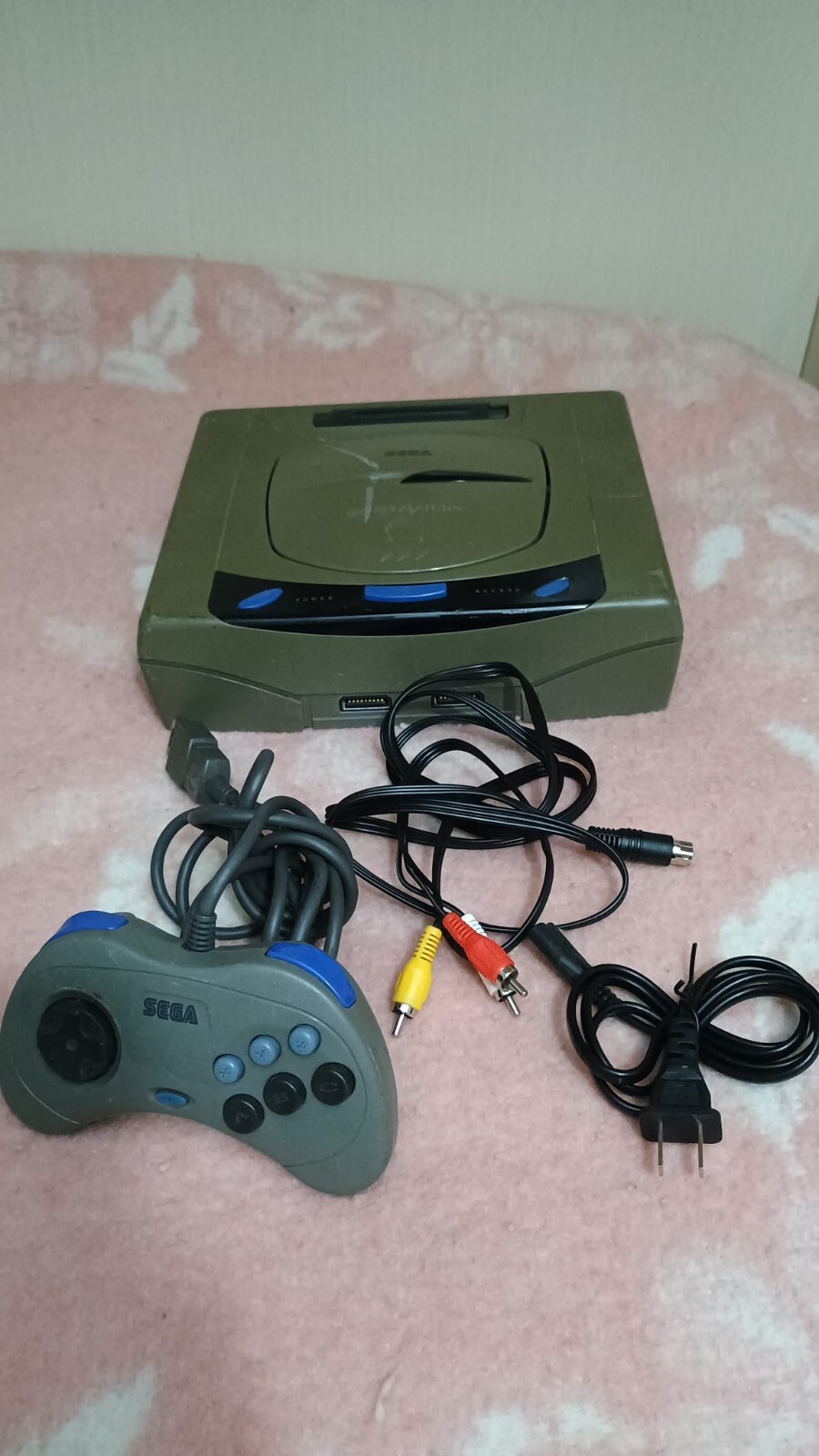 Sega Saturn-Console-Ntsc-Jap-Black