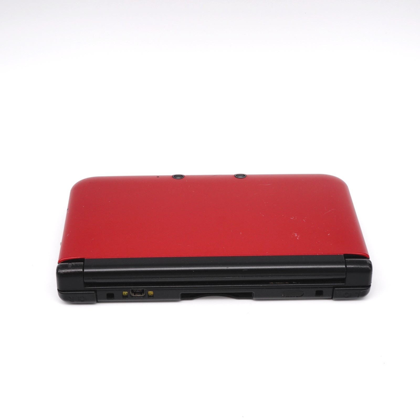 Nintendo 3DS XL LL Red Video Game Console + extras (USA Seller)