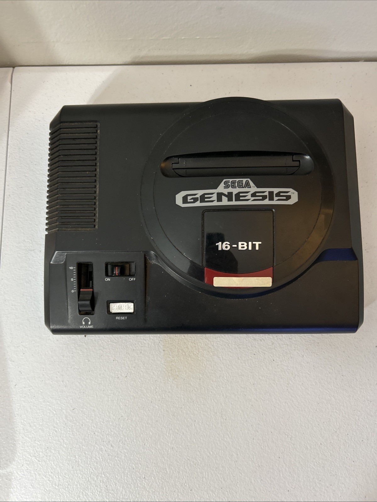 SEGA Genesis Altered Beast Home Console – Black (MK-1601) Not Tested No Cords