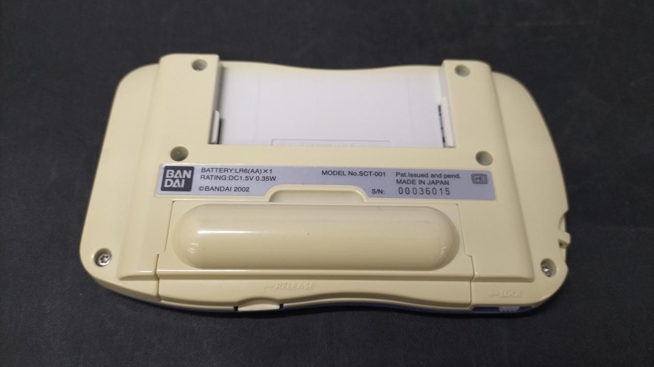 WonderSwan Crystal Model SCT 001 BANDAI