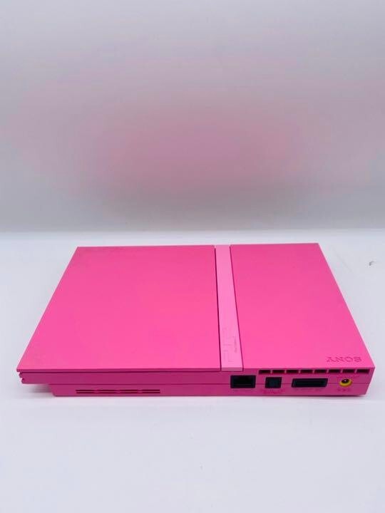 Sony Playstation 2 PS2 Slim Console Pink SCPH-77000PK Only for NTSC-J Used