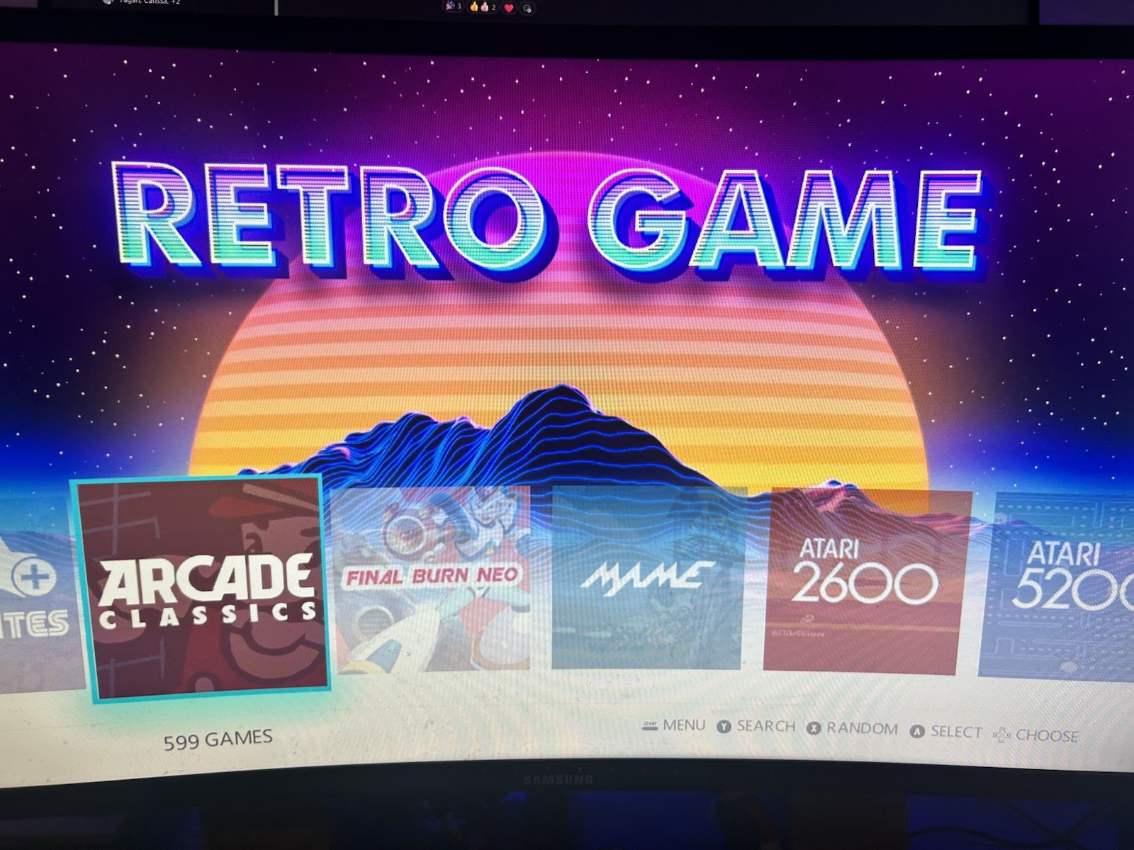 4K Game Stick Pro Console | 2.4G Wireless | 2 Controllers | HDMI Retro Games
