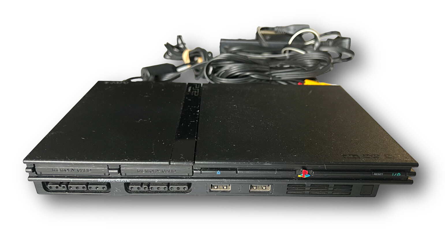 Sony PlayStation 2 – Slim Console – Black Model SCPH-79001 (Parts Only)