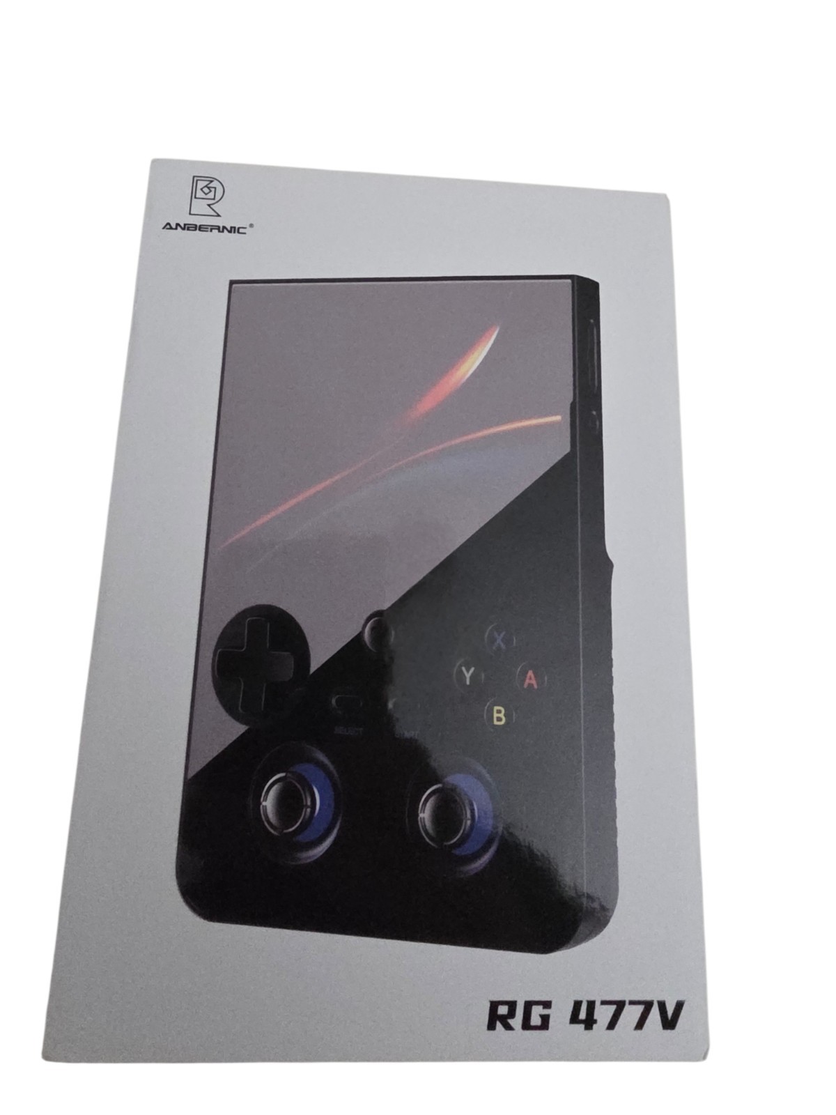 ANBERNIC RG477V Retro Gray 12GB RAM 256GB D8300 Android 14 NEW SEALED