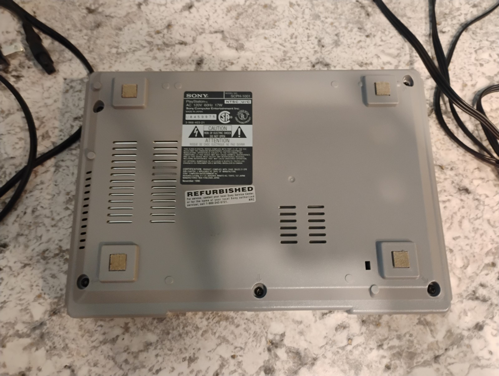 Sony PlayStation 1 Console – Tested And Working