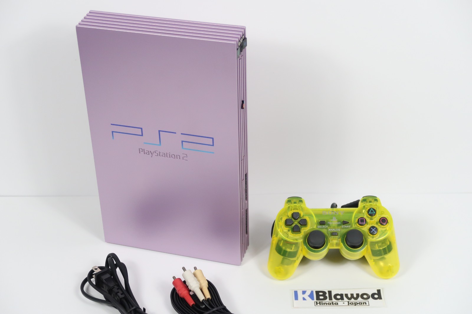 PS2 SAKURA PINK Console Playstation 2 Tested System SCPH-50000 SA NTSC-J JAPAN