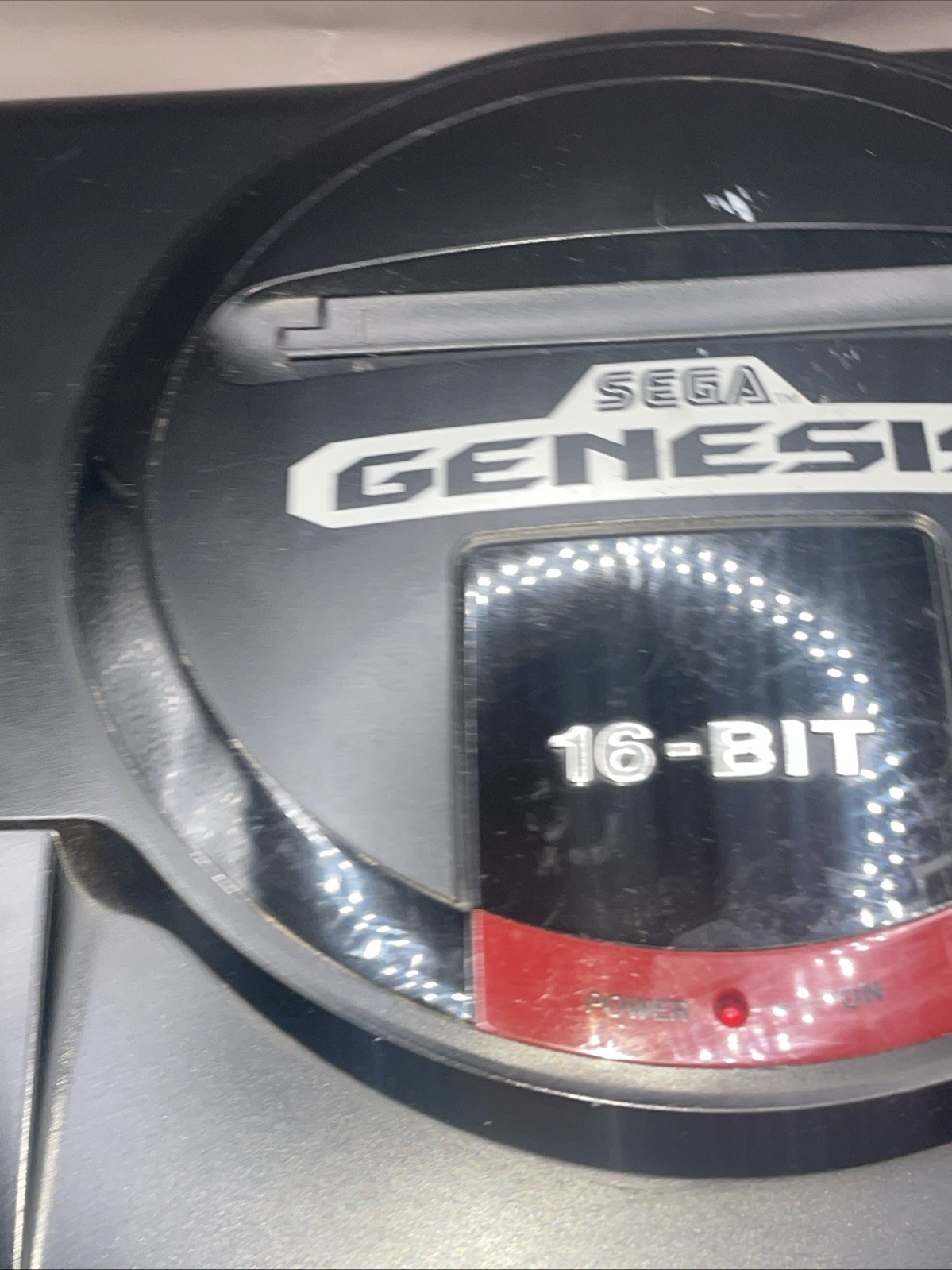 Sega Genesis Model 1 1601 Console Only Tested Headphones Jack 16 Bit