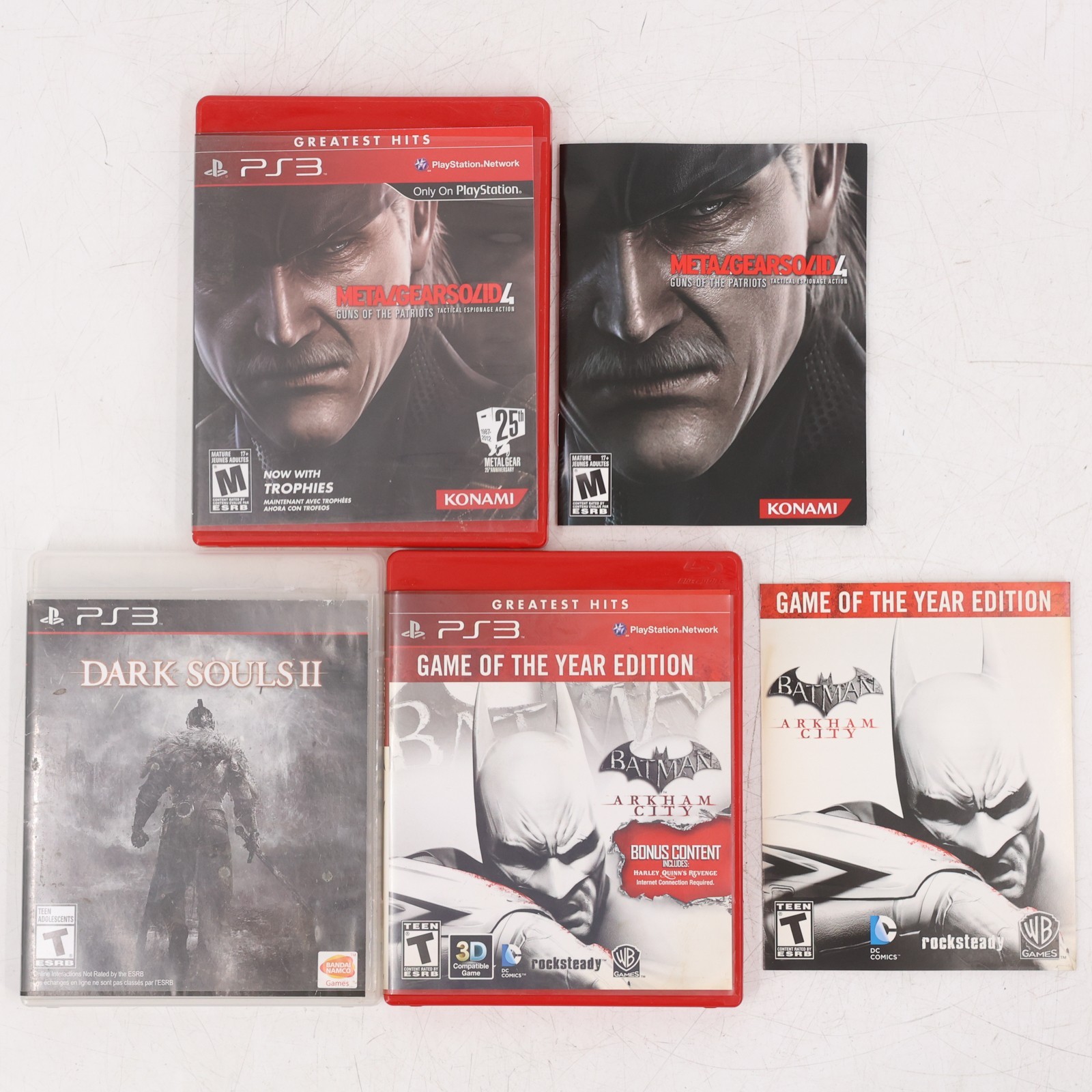 Sony PlayStation 3 PS3 Fat Console, 1 DualShock 3 Controller & 19 Games Bundle