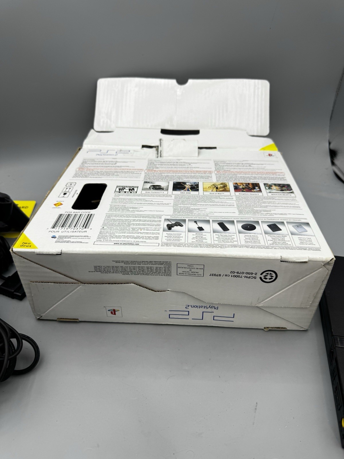 PlayStation 2 Slim Tested & Cleaned Complete In Box New Laser