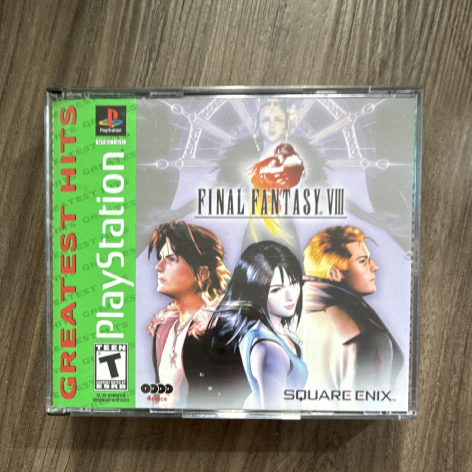 Sony PlayStation DualShock SCPH-9001 Console w/ Final Fantasy VIII, Original Box
