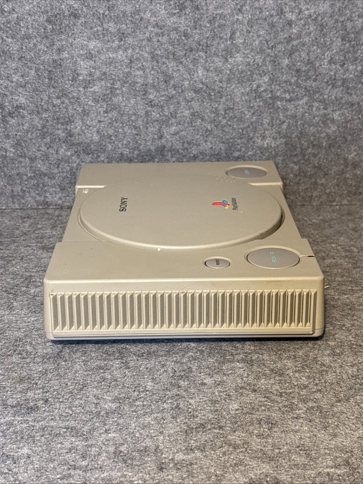 Sony PlayStation 1 Game Console – Gray