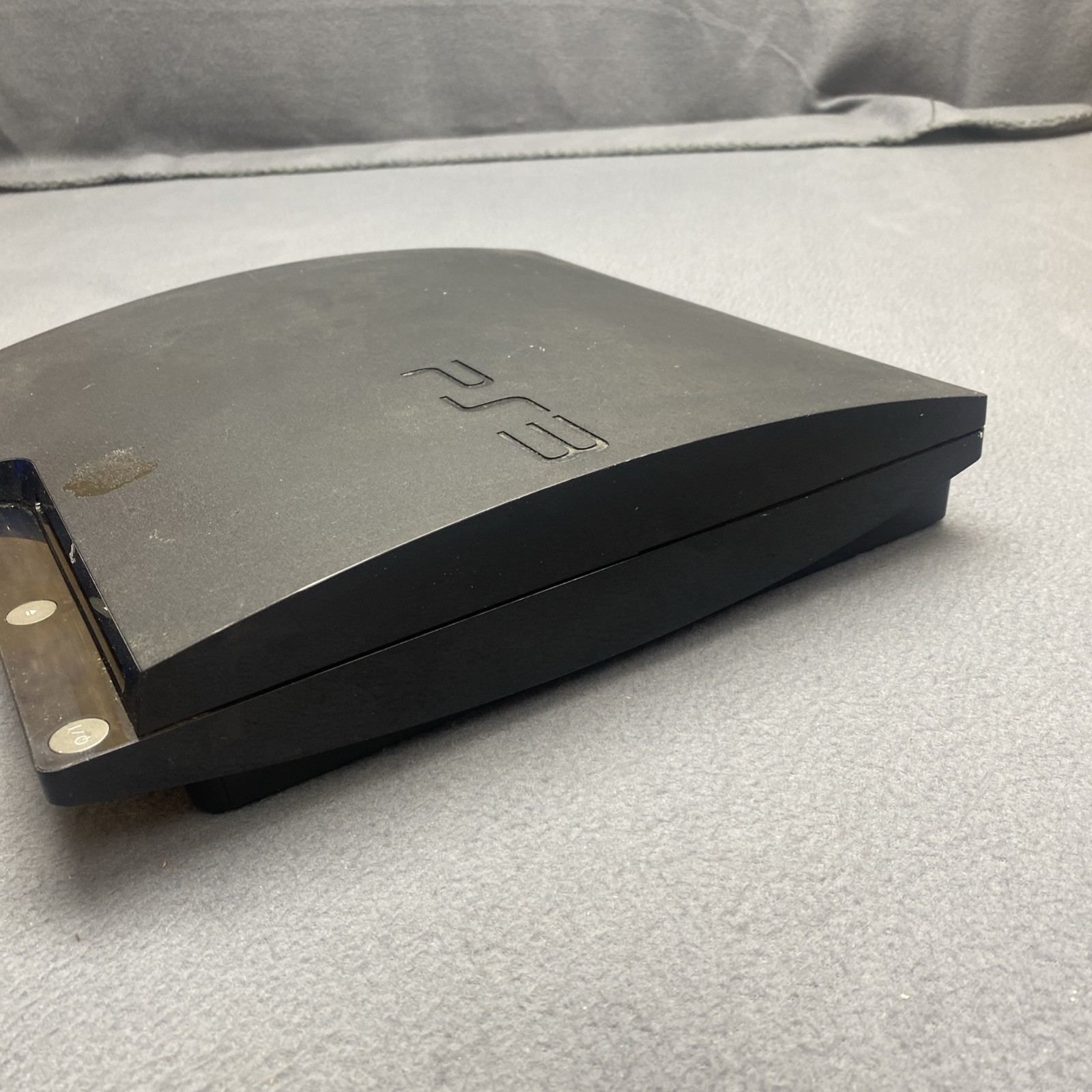 Sony PlayStation 3 PS3 Slim Console CECH-2001A 120GB Black Parts Repair Read 2