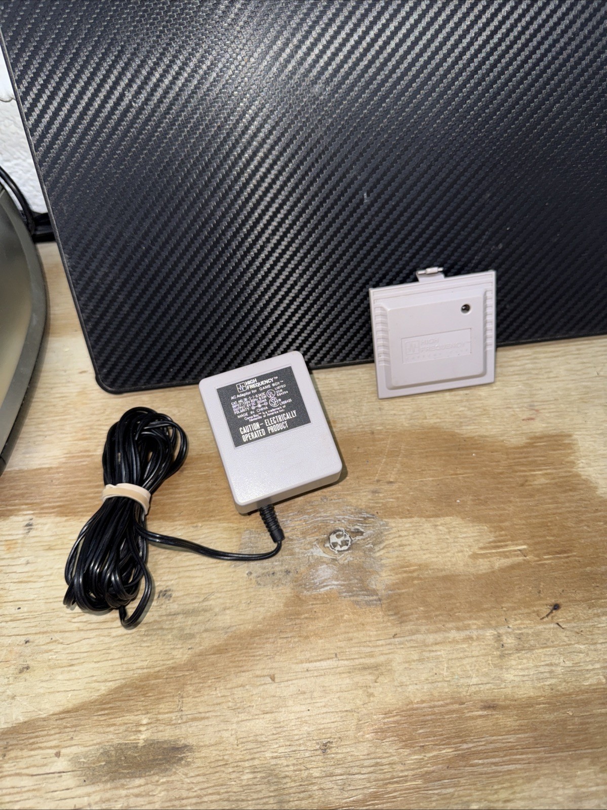 1992 Nintendo Game Boy Rechargeable Battery Clip By High Frequency – READ!
