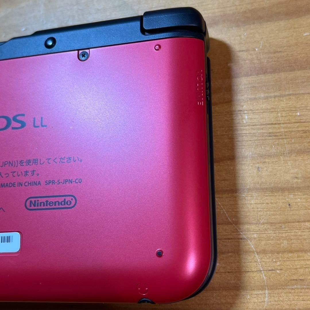 Nintendo 3DS LL Red x Black 6149 From Japan