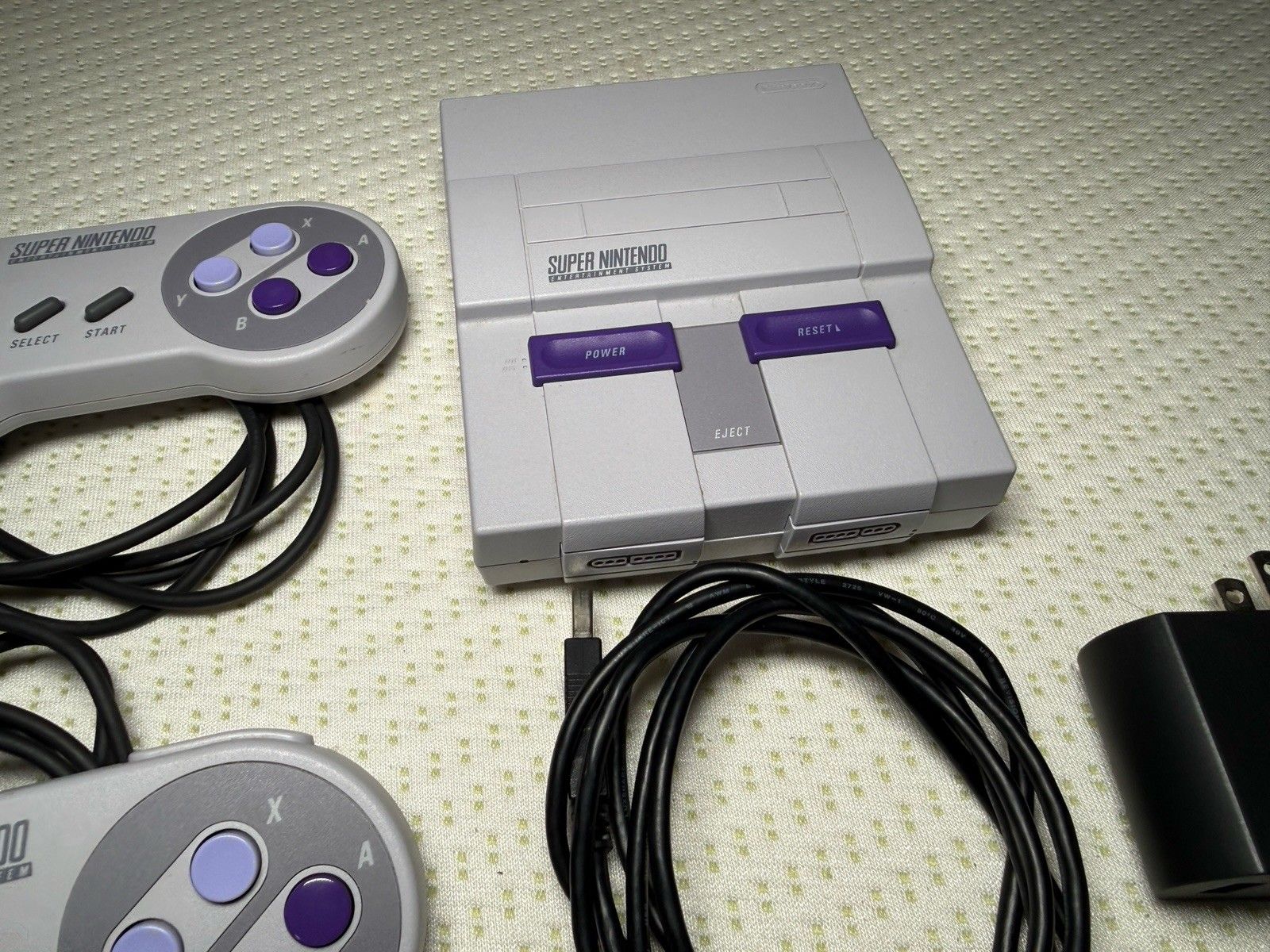 Nintendo Super NES Mini Classic Edition Control Deck – Gray
