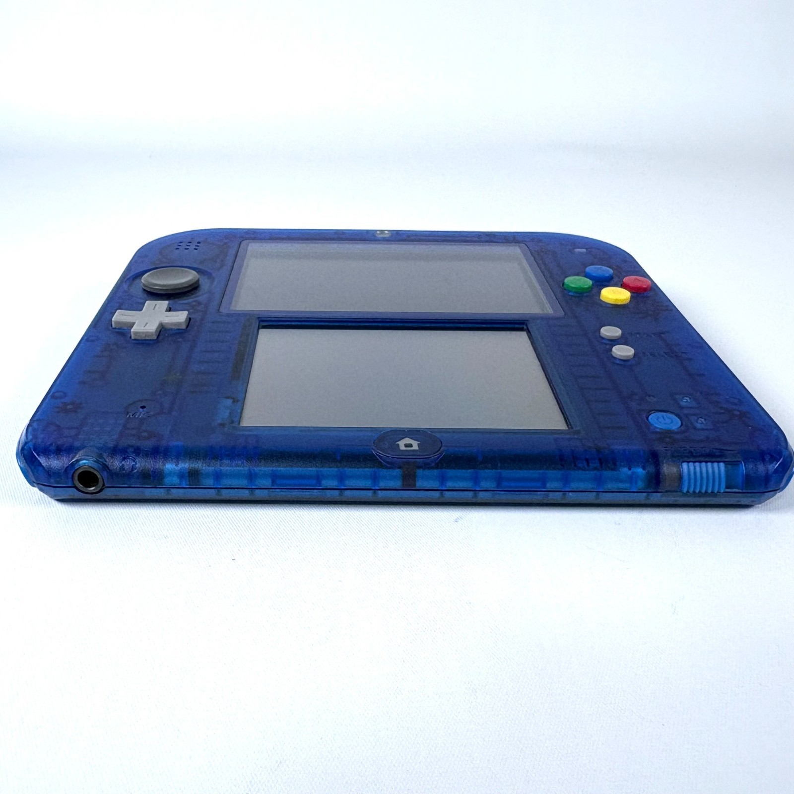 Nintendo 2DS Pokemon Pocket Monsters Clear Blue Blastoise Limited Edition