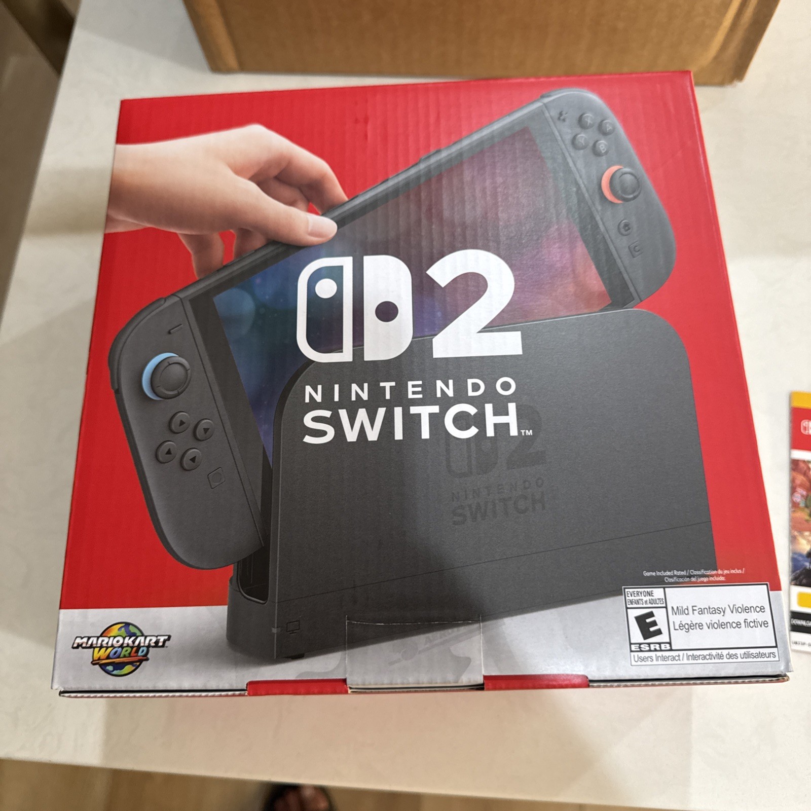 🔥 NINTENDO SWITCH 2 + MARIO KART WORLD BUNDLE 🚀 SHIPS SAME DAY! 🎮✨