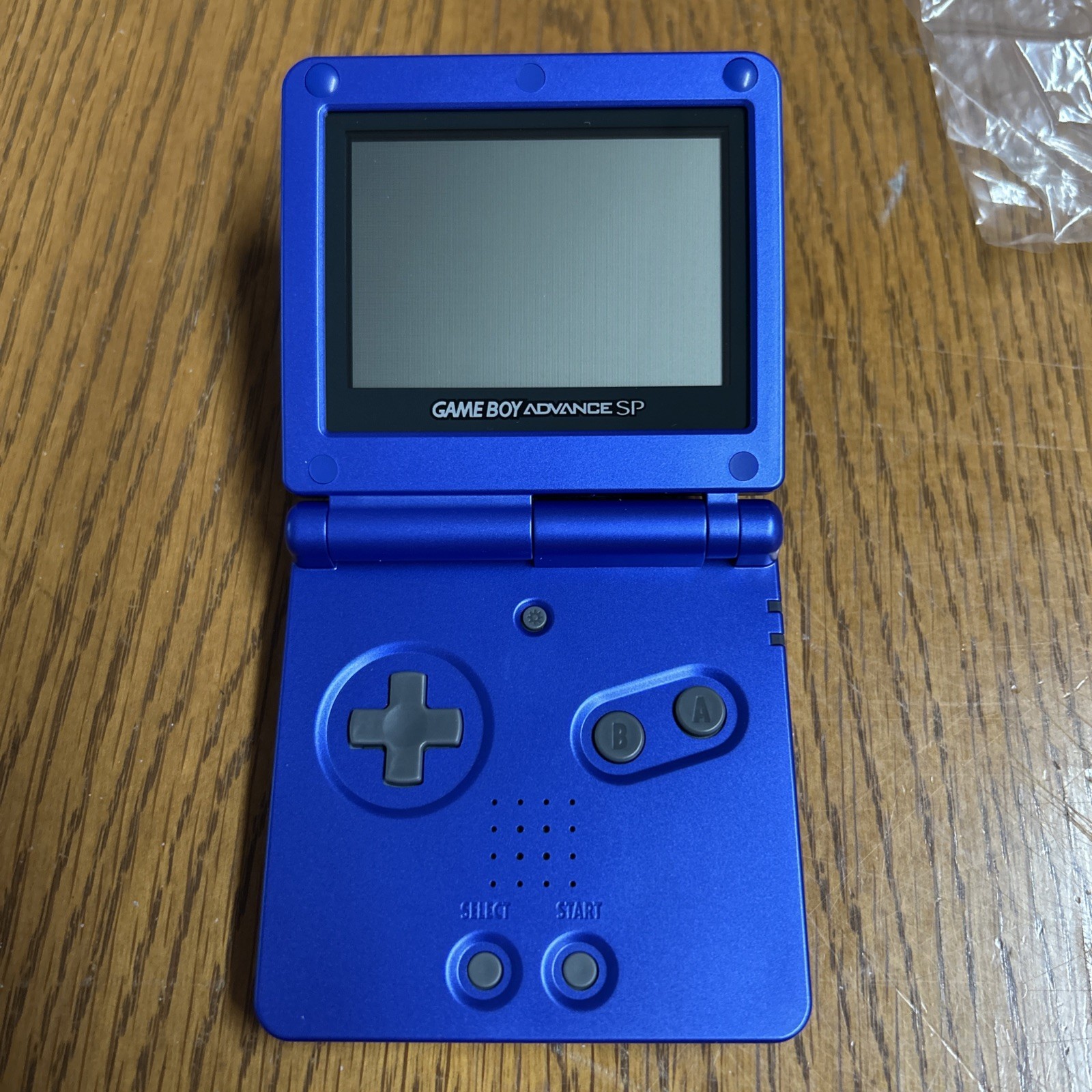 Nintendo Game Boy Advance SP Console – Cobalt Blue Complete CIB Working