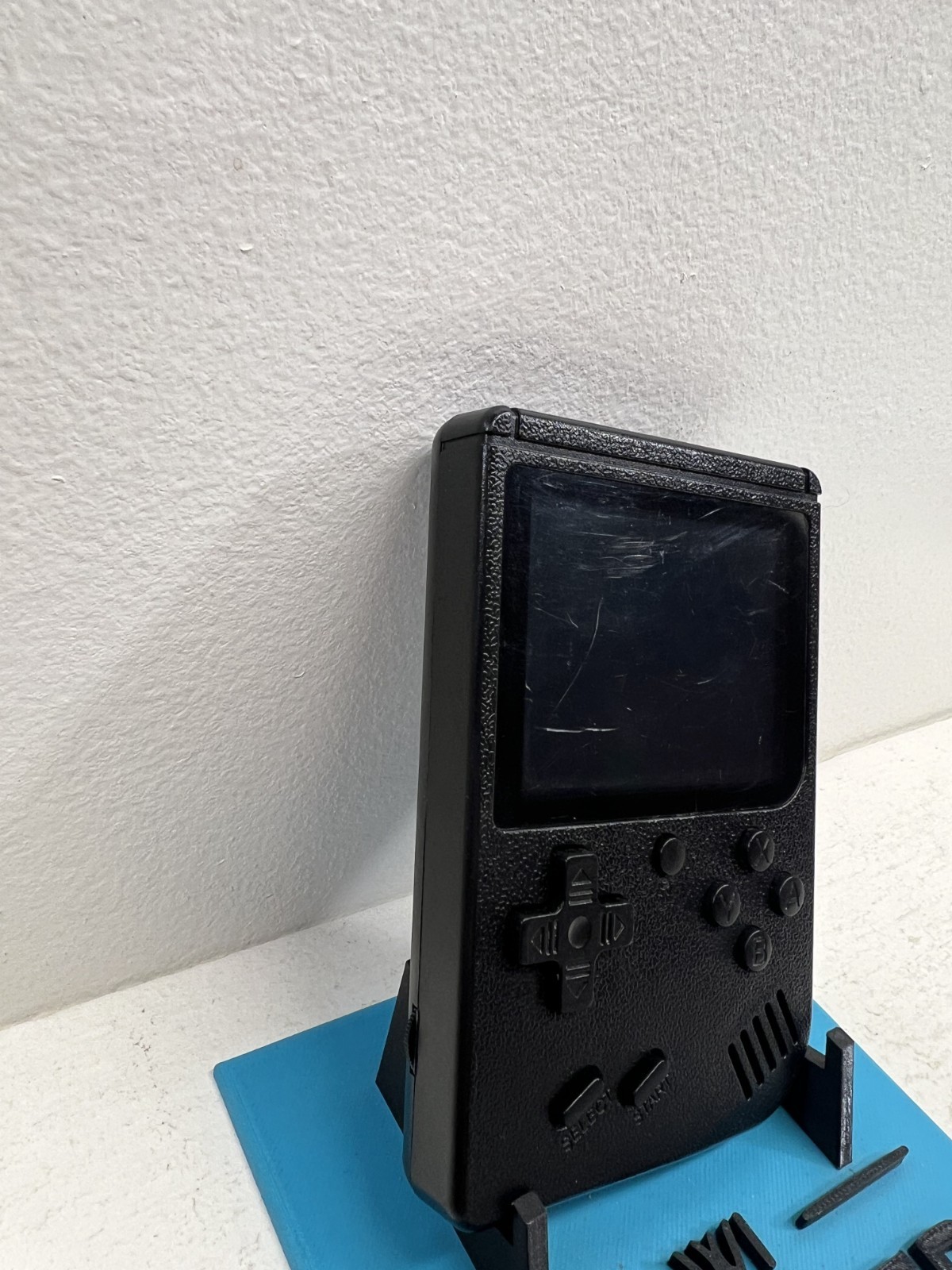 Retro FC Plus 400 in 1 Handheld Game Console (Black Color) *Tested*