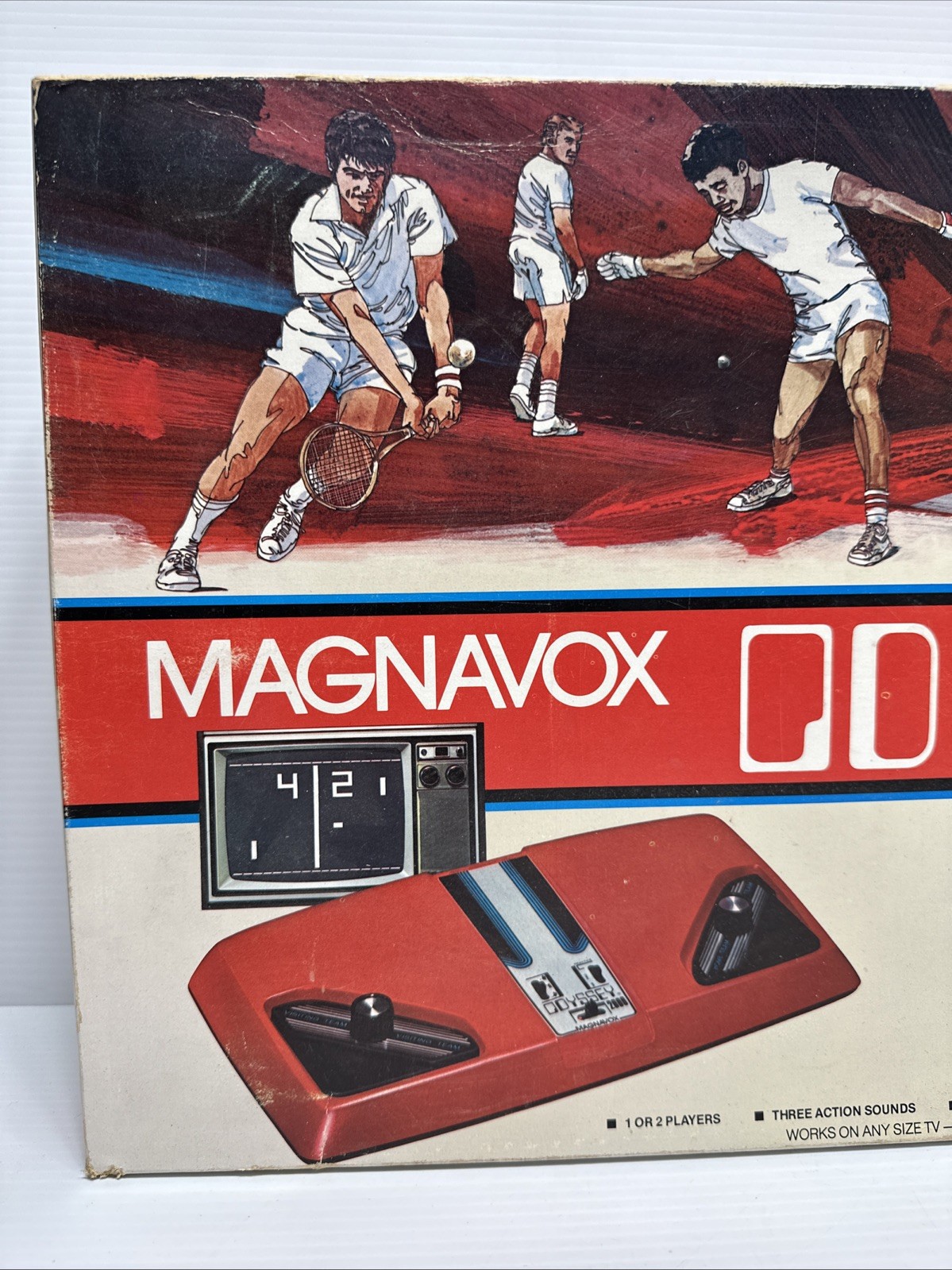 Vintage 1977 Magnavox Odyssey 2000 Video Game System *New*