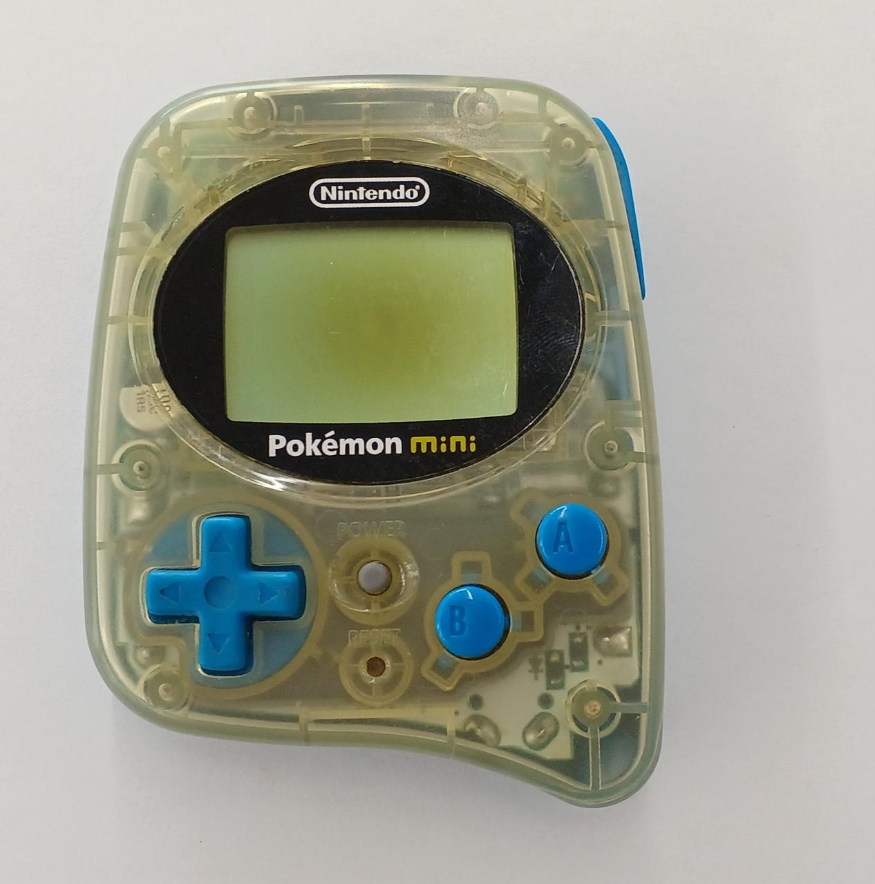Pokemon Mini Model MIN 001 NINTENDO