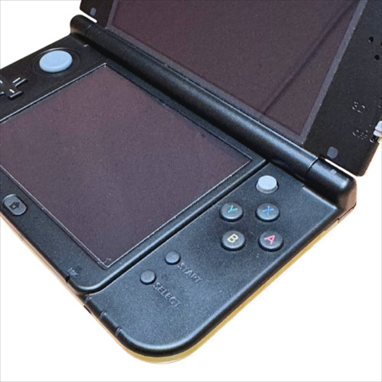 Nintendo NEW 3DS LL XL Lime Green Black Color Console Box Manual Mint