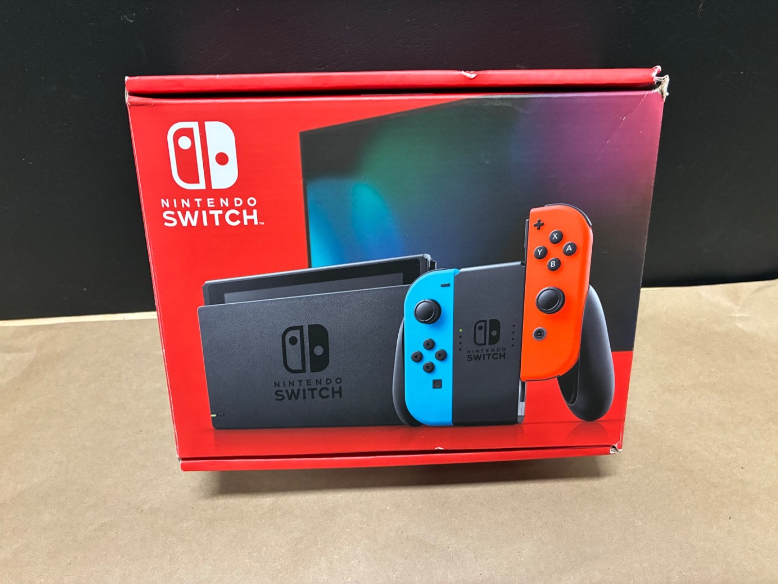 Nintendo Switch 32GB Handheld Console – Neon Red/Neon Blue