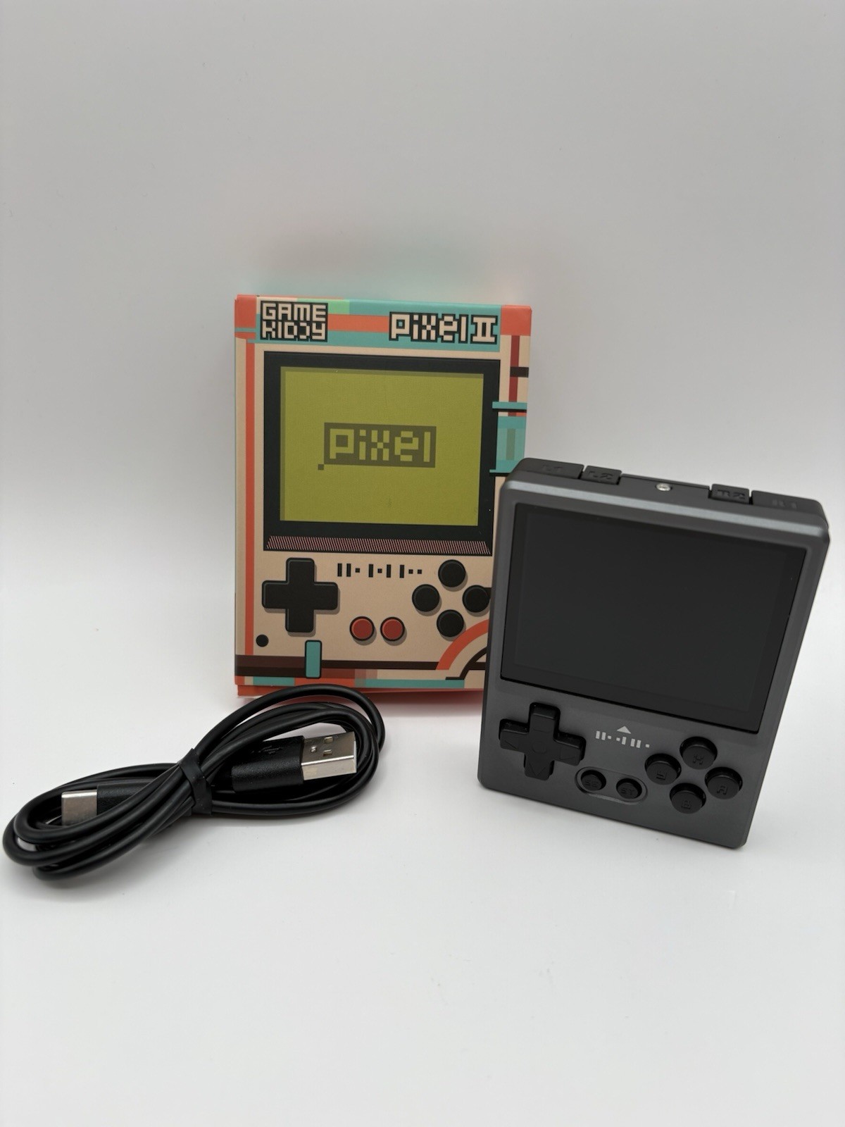 GKD Pixel 2 – Metal Handheld – 64GB MicroSD – TwigUI Installed – Original Box