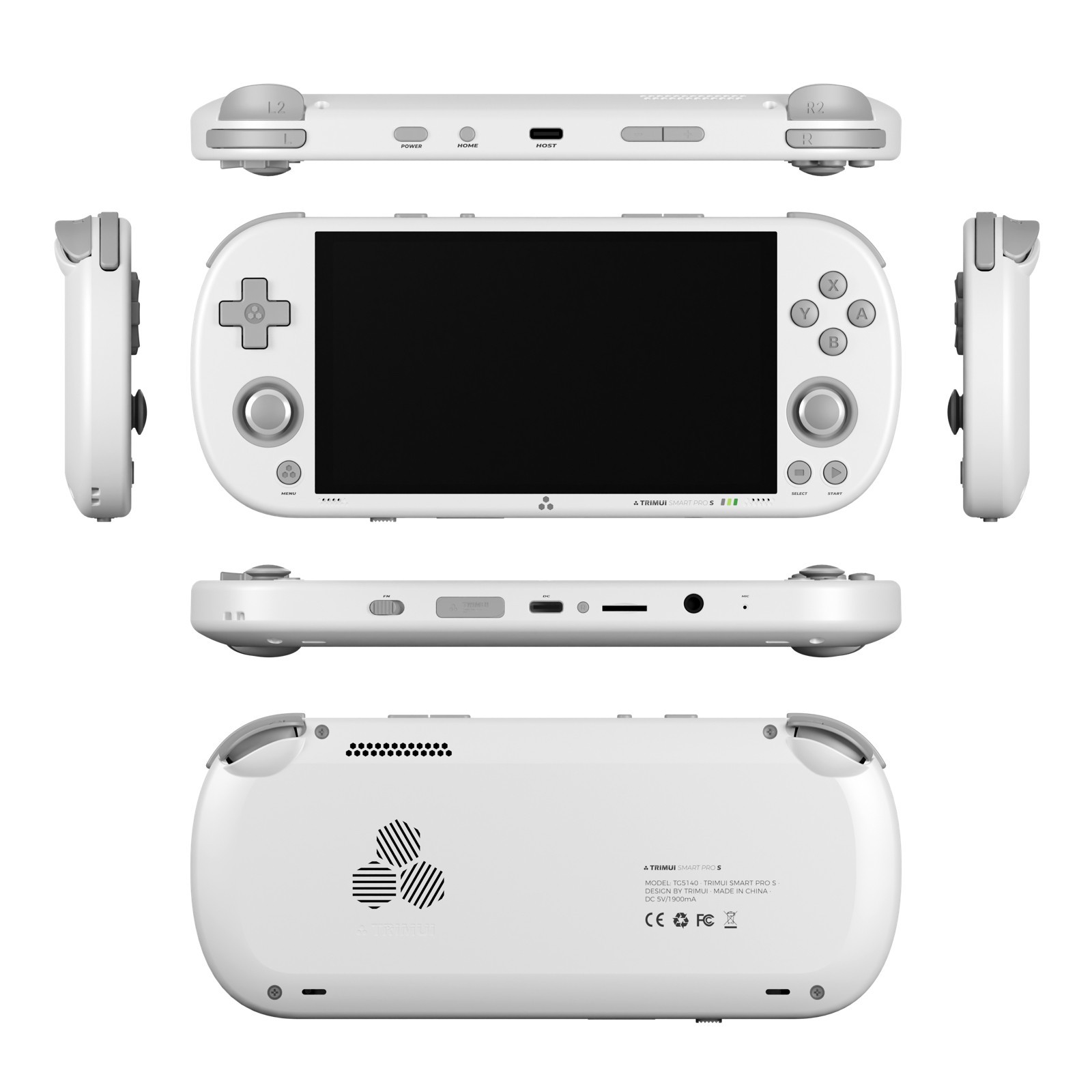 Trimui Smart Pro S TG5050 Open Source Retro Handheld Game Console 4.96″ 720P IPS