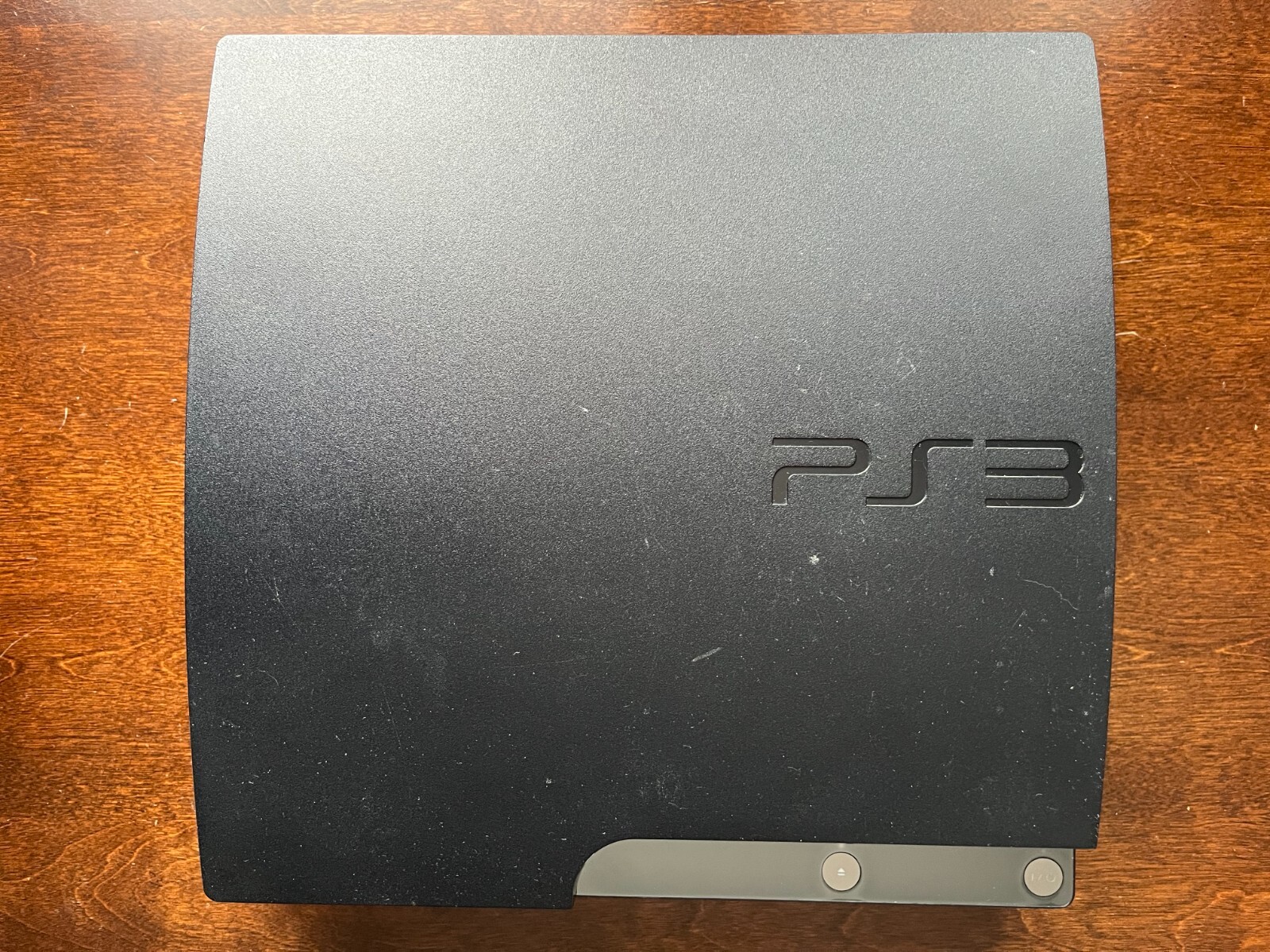 SONY PS3 Slim Black Console CECH-2001B — NOT Working For Parts ONLY