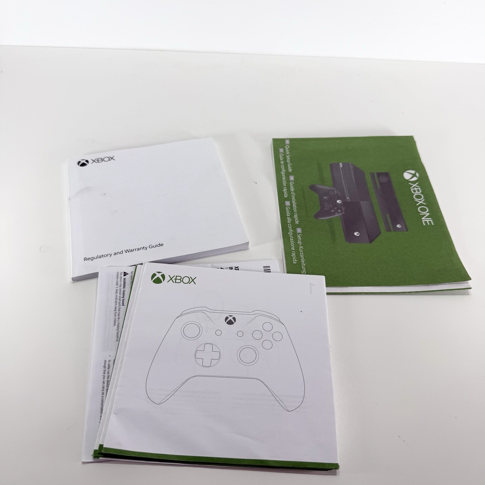 Xbox One Console With Kinect Controller Box Complete With Cables
