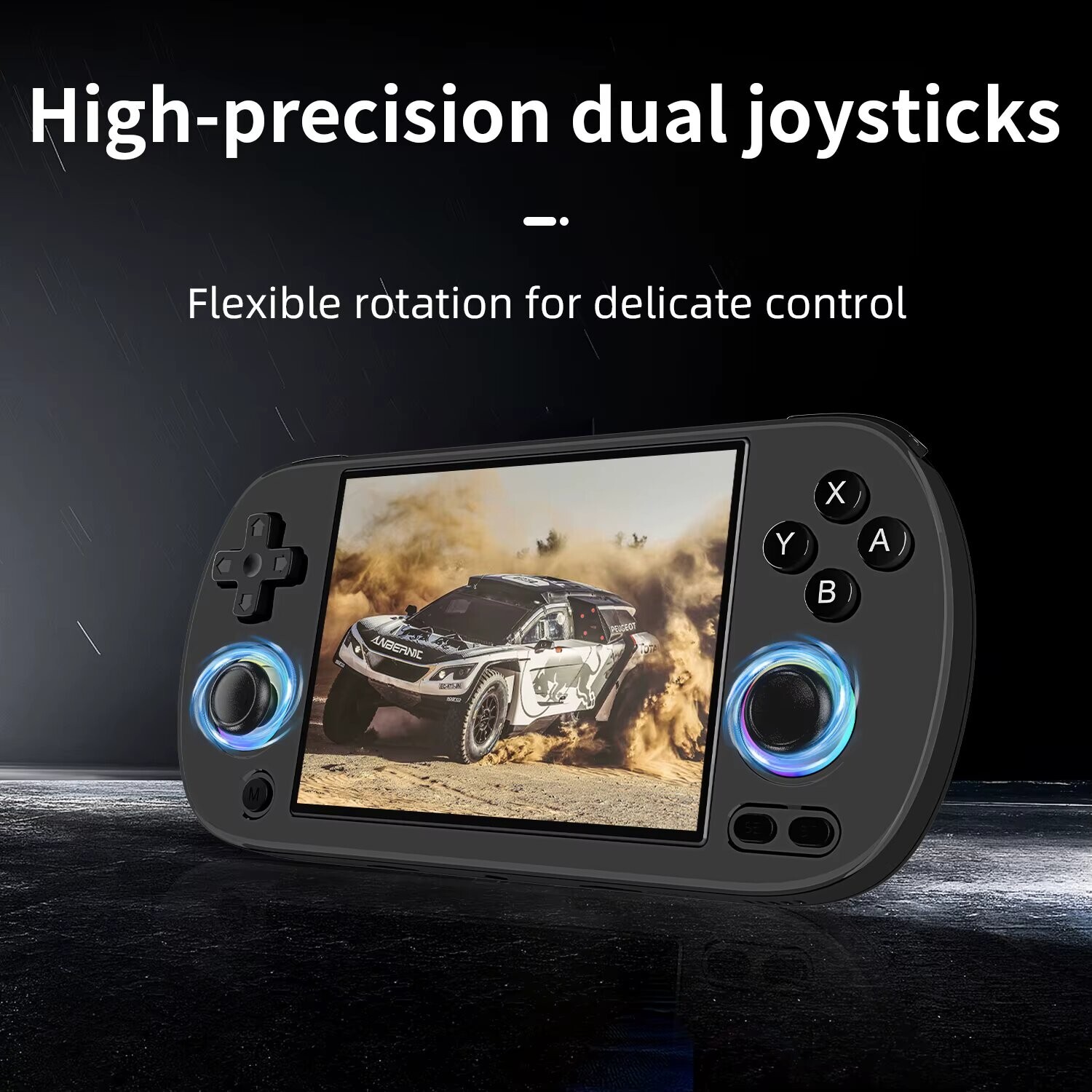 Handheld Game Console System 3D IPS 3200mAh Retro Video Gaming Portable Player
