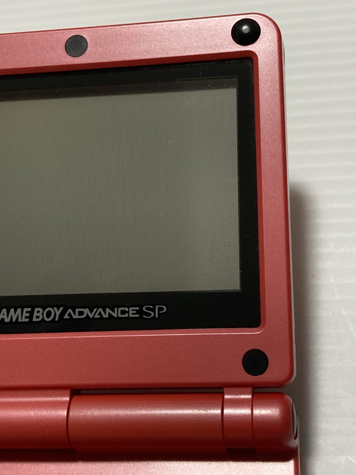 Nintendo Gameboy Advance GBA SP Char Aznable Gundam Limited Edition excellent